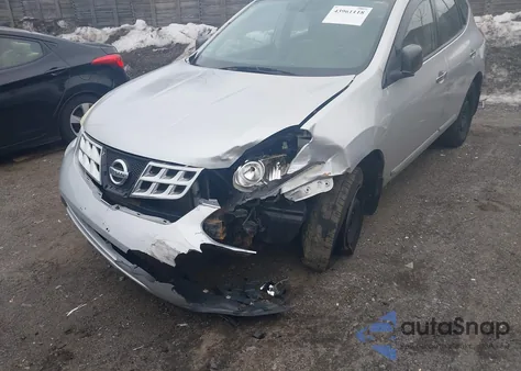 2012 Nissan Rogue S из США, поврежденный, VIN JN8AS5MV0CW378813